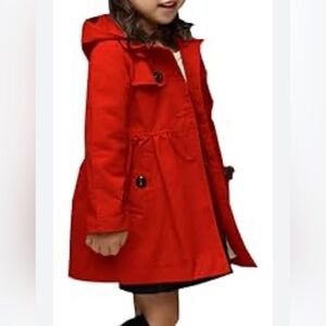 G@&&eeti&n zasie L (6) beautiful girl's red jacket in good condition